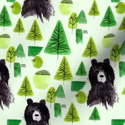 Bernard Bear | Green | Large