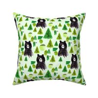 Bernard Bear | Green | Large