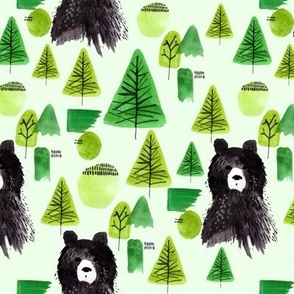 Bernard Bear | Green | Large