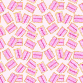 Iced Vovo Biscuits | Pink | Medium