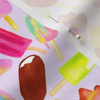Aussie Ice Creams Scatter | Purple | Medium