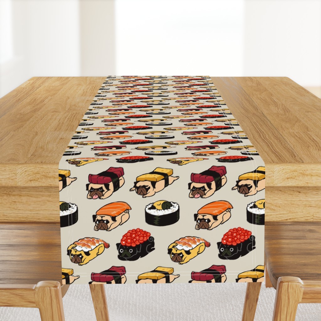 Sushi Pug