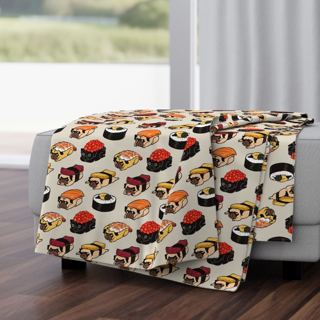 Sushi Pug