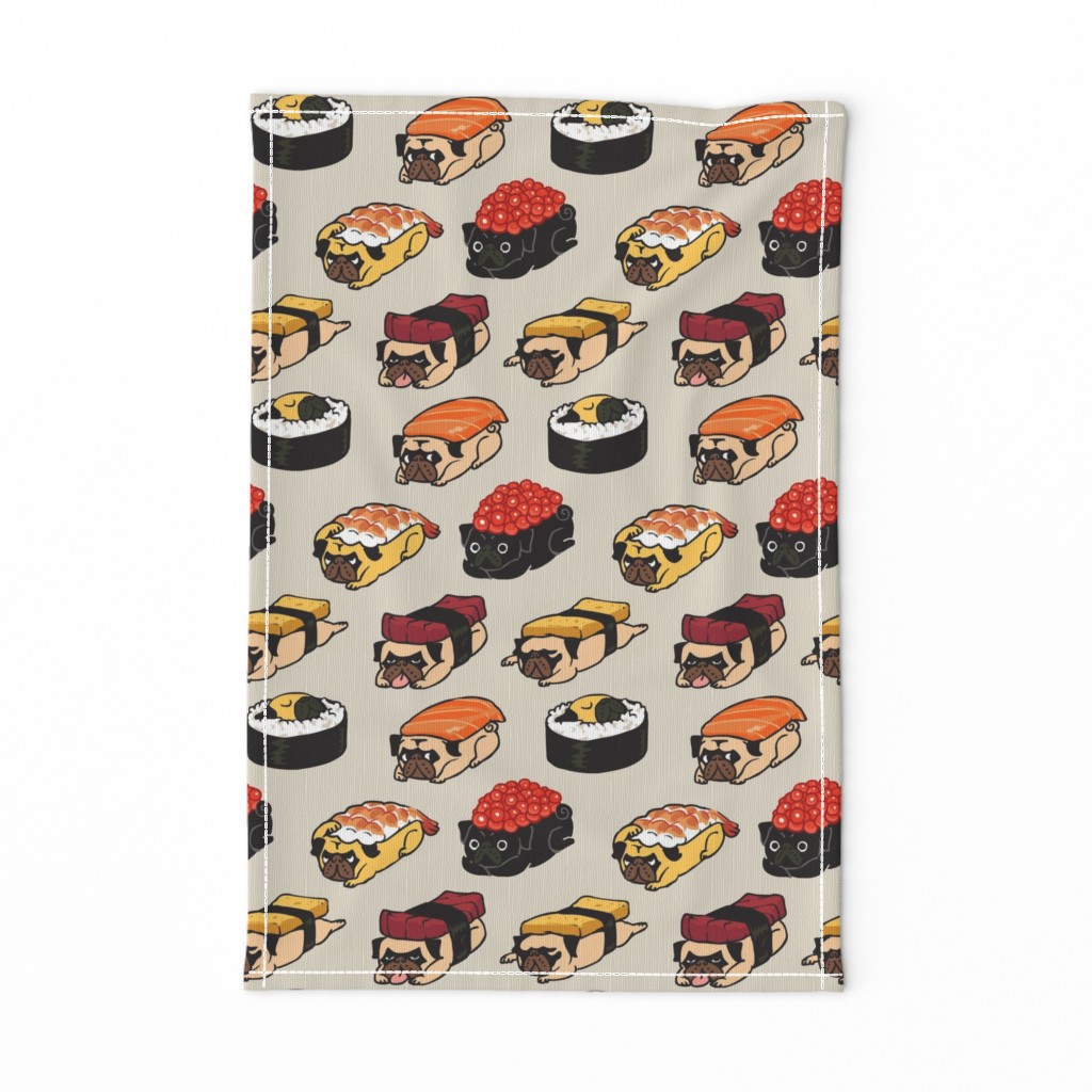 Sushi Pug