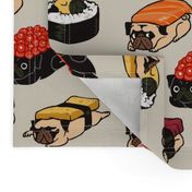 Sushi Pug