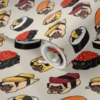 Sushi Pug