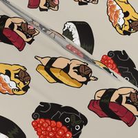 Sushi Pug