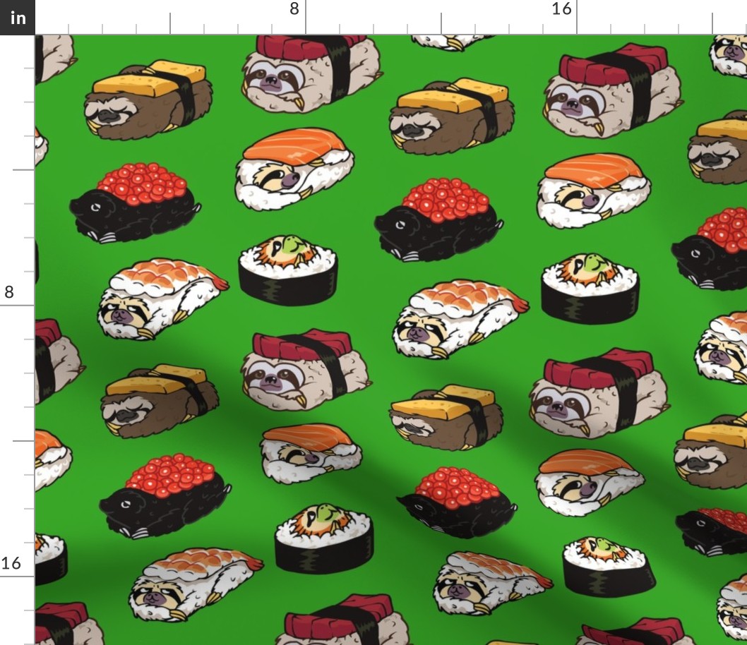 Sushi Sloth