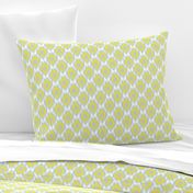 Modern Spring Ikat Spots Dots Diamond Aqua Blue Yellow White Gray Grey Green _ Miss Chiff Designs 