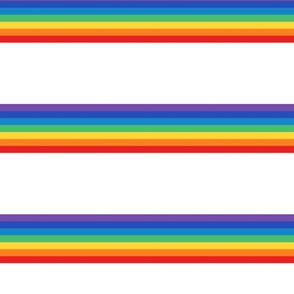 vintage rainbow stripes 1