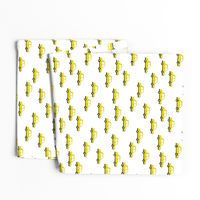 Cool watercolors New York taxi cab cars traffic design for kids yellow