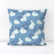 Arctic Hare {Blue}