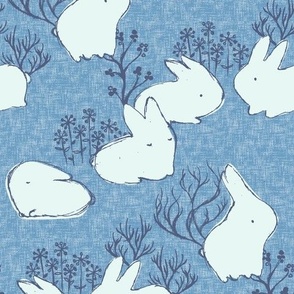 Arctic Hare {Blue}