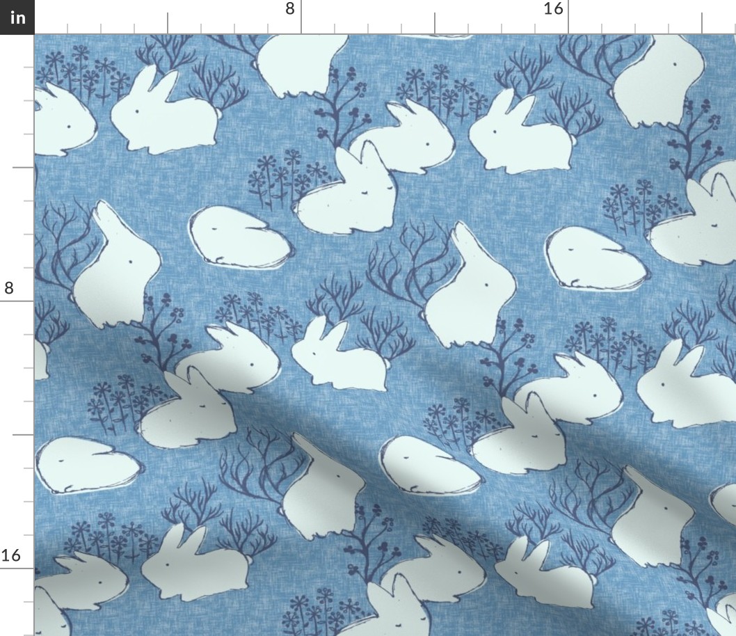 Arctic Hare {Blue}