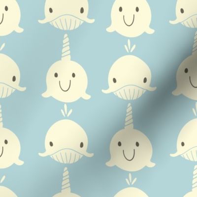 whales and narwhals