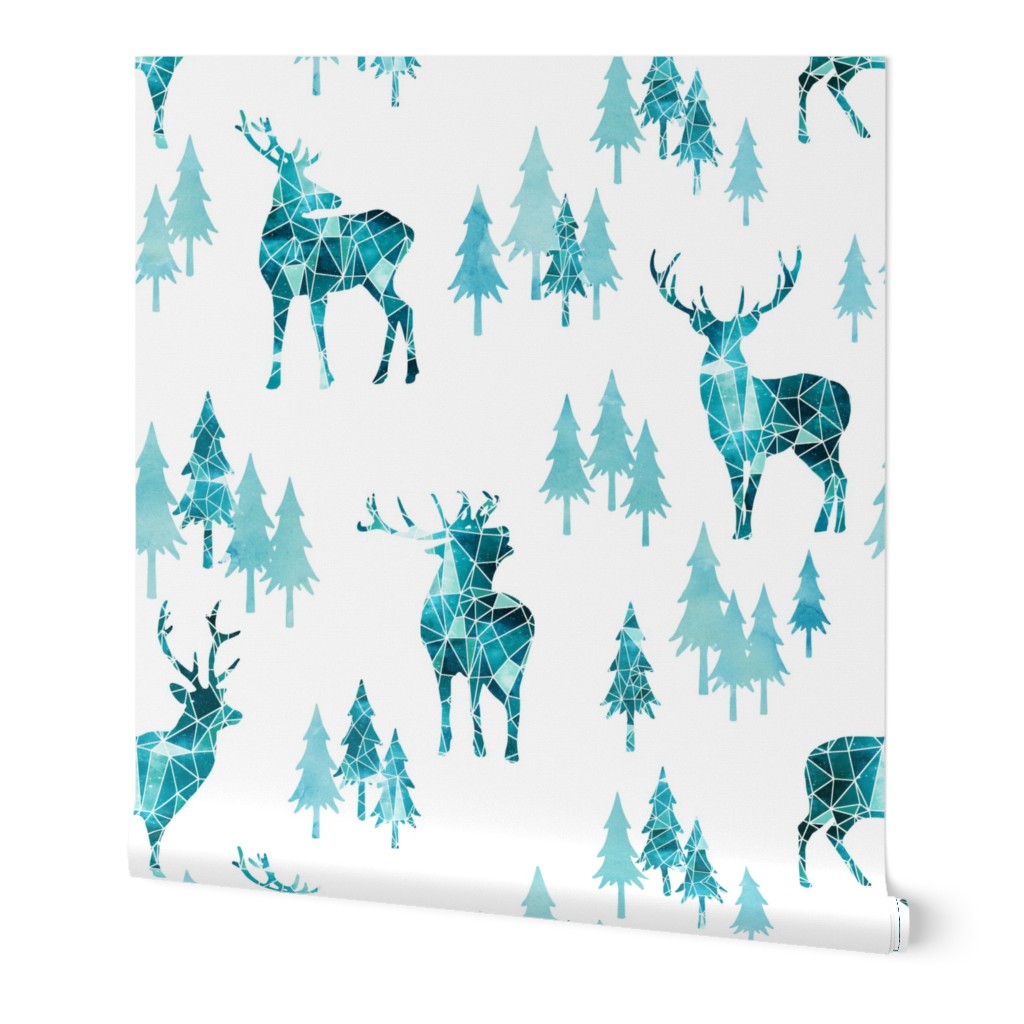 Ice Forest Deer