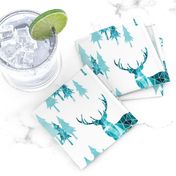 Ice Forest Deer