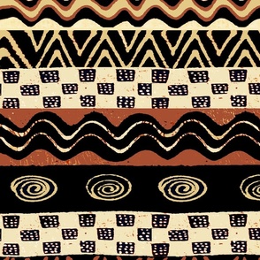 African Print Fabric  Spoonflower