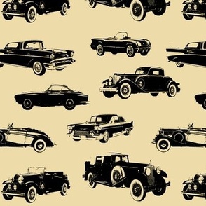 Vintage Cars // Tan