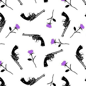 Guns & Purple Roses // Small