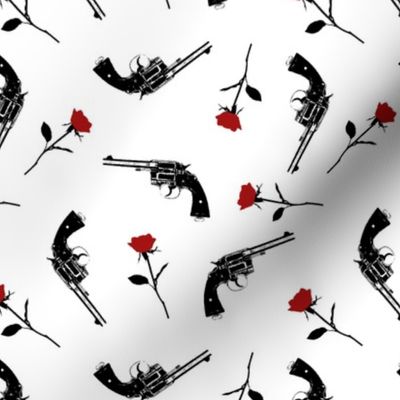 Guns & Red Roses // Small