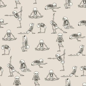 Yoga Fabric, Wallpaper and Home Decor