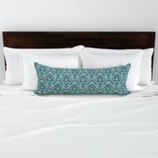 Paisley Damask Teal