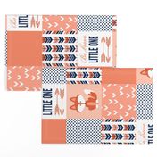 Rotated Peach Fox Patchwork