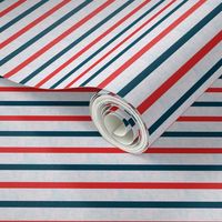 Grunge sailor's jersey stripes by Su_G_©SuSchaefer