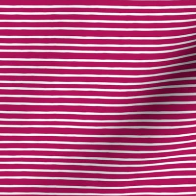 summer stripe pink white