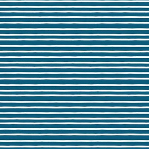 summer stripe blue white