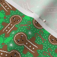 Gingerbread Man Green