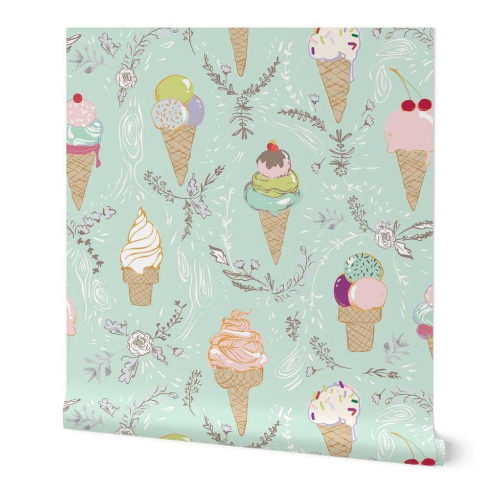 Le Parc Sweetie (choc/mint)