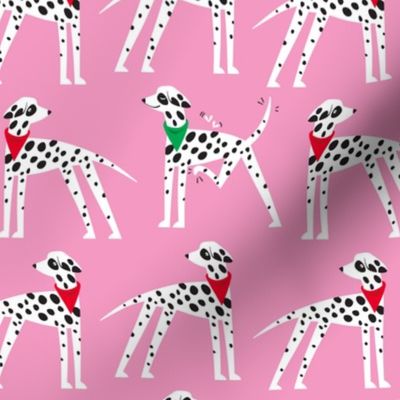 Dalmation Nation (pink)