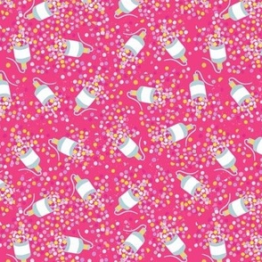 Party Poppers | Pink 