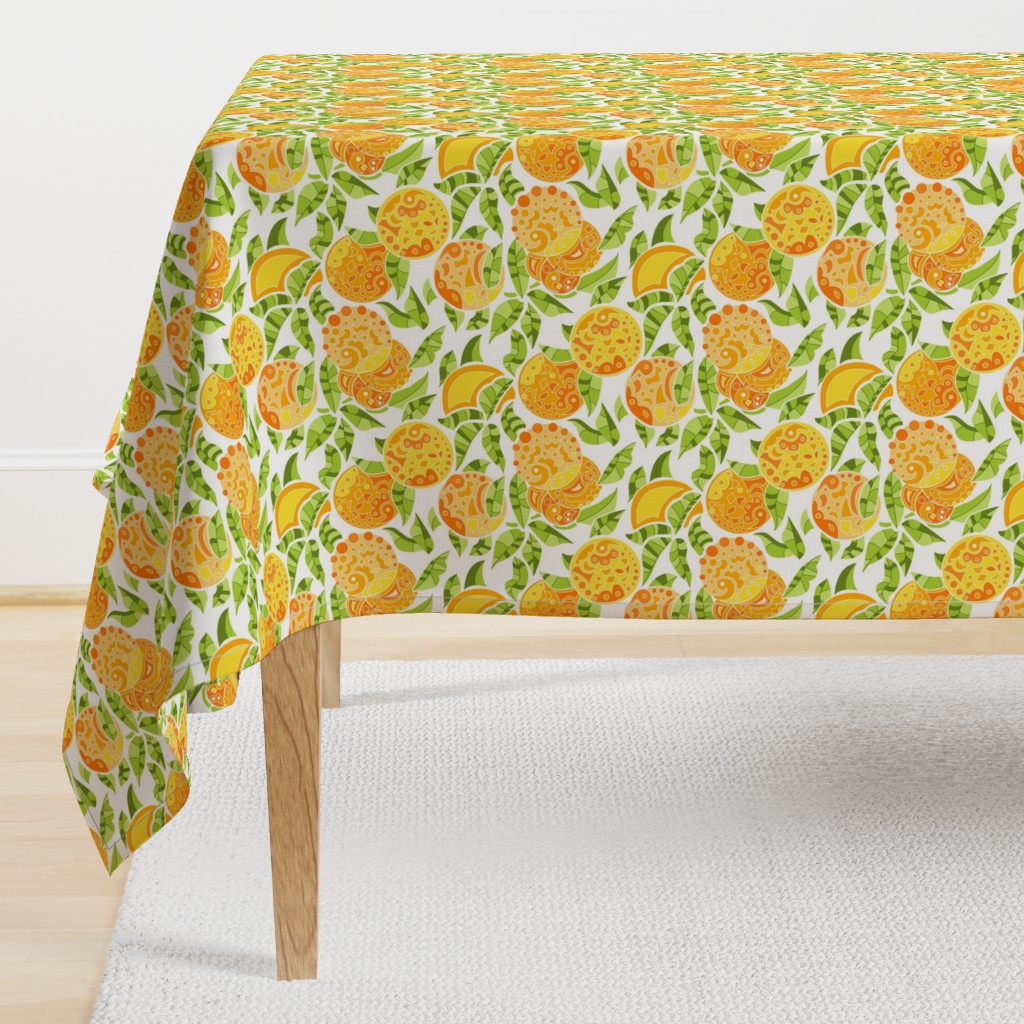 Doodly Oranges!