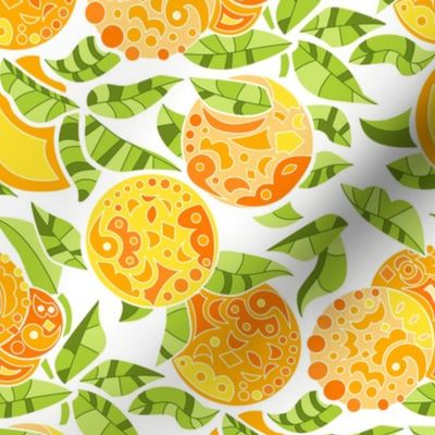 Doodly Oranges!