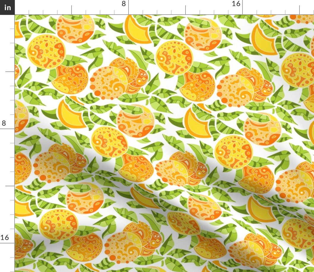 Doodly Oranges!