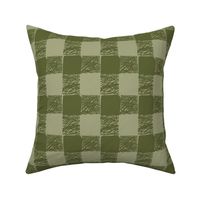 buffalo plaid-sage/olive