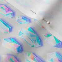 Iridescent Rainbow Crystals - extra small
