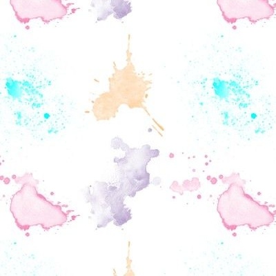 Watercolor Splash Fabric, Wallpaper and Home Decor | Spoonflower