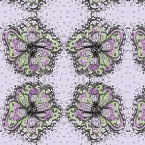 Purple flower ll/lavender