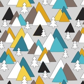 Arctic Animals Coordinate (Triangles)