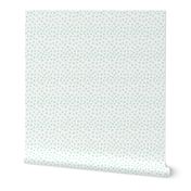 dots polka dot fabric mint and white nursery girls decor 