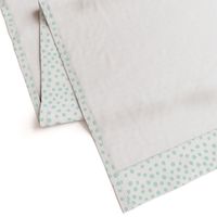 dots polka dot fabric mint and white nursery girls decor 