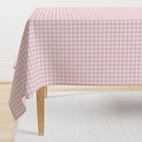 buffalo plaid white and pink woodland nature camping nursery fabric 