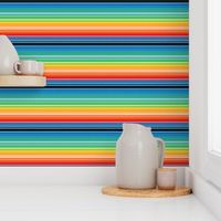 vintage rainbow stripes 3