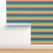 vintage rainbow stripes 3