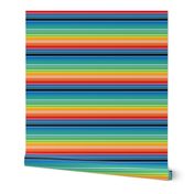 vintage rainbow stripes 3