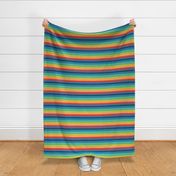 vintage rainbow stripes 3